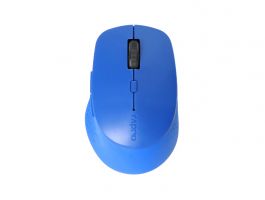 Rapoo M300 BT(3.0+4.0) + 2,4Ghz vezeték nélküli egér, kék (184342)